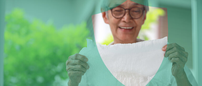 Inkontinenzmaterialien