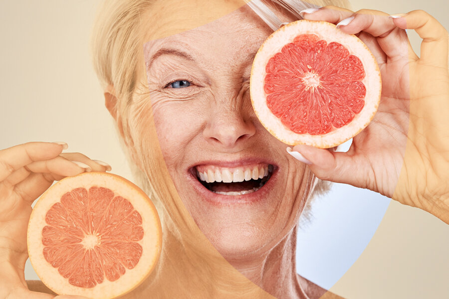 Vitamine für Senioren