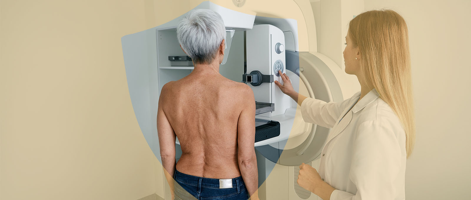 Mammographie Vorsorge